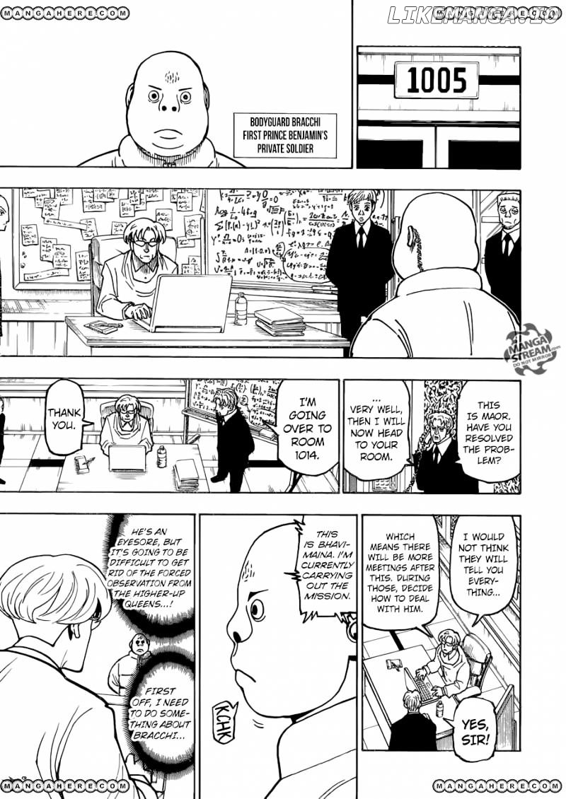 Hunter x Hunter, Chapter 366 image 10